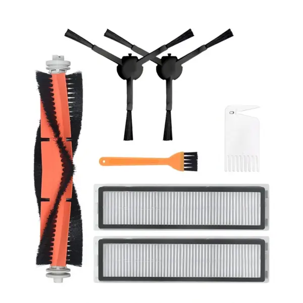 7 stuks Vervangingen voor Dreame D9 D9 Max D9 Pro Robotstofzuiger Onderdelen Accessoires [Niet origineel]