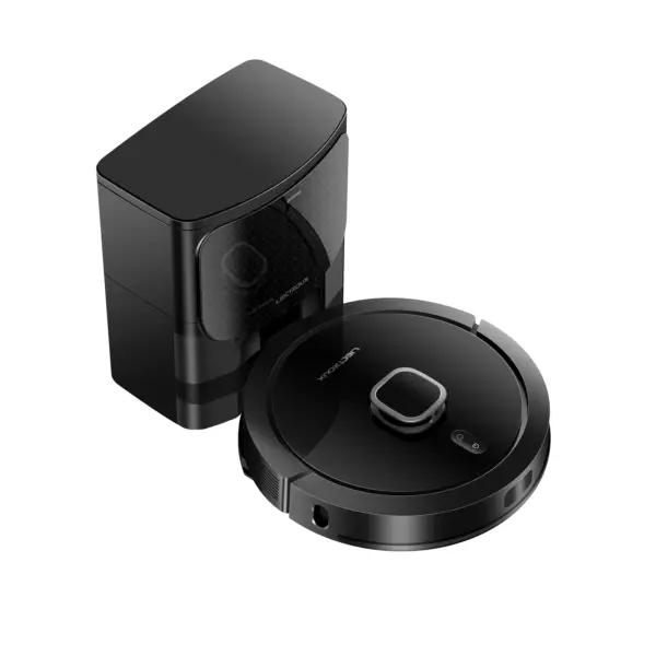 LIECTROUX G7 Robot Stofzuiger met Zelfreinigende Stofbak, Laser Navigatie, 5 opgeslagen kaarten, 5200mAh Batterij, 6500p