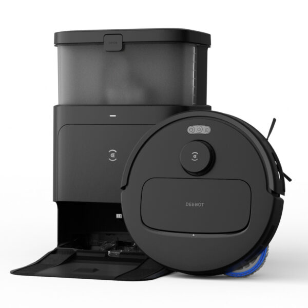 Deebot N30 Pro Omni Black Robotstofzuiger