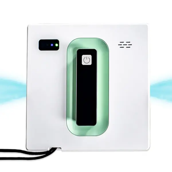 [EU Direct]PuRuiKai HCR-21 Slim Automatische Ultrasone Water Spray Robotstofzuiger 2500Pa Ramen Reinigingsrobot met APP